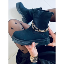 PA1 Boots with a flexible Jesse Black upper 2