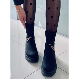 PA1 Boots with a flexible Jesse Black upper 1