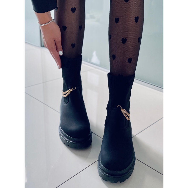 PA1 Boots with a flexible Jesse Black upper 1