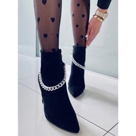 PA1 Vivica Black stiletto boots 2