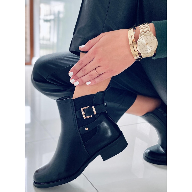 PA1 Jordan Black women's boots 1 PA1 Jordan Black women's boots 1