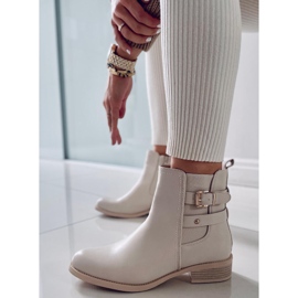 PA1 Jordan Beige women's boots 2