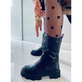 PA1 Jones Black military boots 2