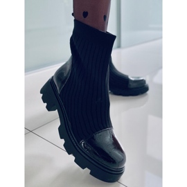 PA1 Boots with a flexible Darin Black upper 1