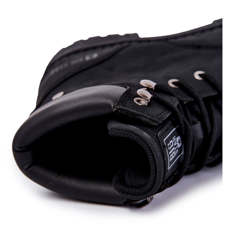 Men's Boots Memory Foam Big Star KK174209 Black 2