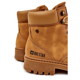 Men's Trappers Memory Foam Big Star KK174207 Camel multicolored yellow 1