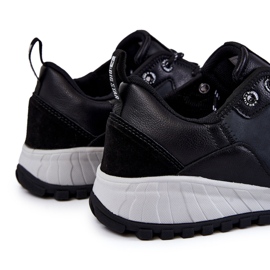 Men's Classic Sport Shoes Memory Foam Big Star KK174270 Black 1 Men's Classic Sport Shoes Memory Foam Big Star KK174270 Black 1