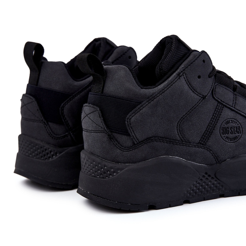 Men's Sneakers Sports Shoes Big Star KK174247 Black 1