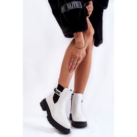 Women's Boots La.Fi 250005W-PU White 2