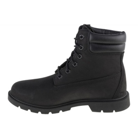 Timberland Linden Woods 6 In Boot 0A2M28 shoes black 1