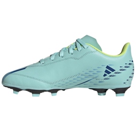 Adidas X Speedportal.4 FxG Jr GW8498 football boots blue blue 1 Adidas X Speedportal.4 FxG Jr GW8498 football boots blue blue 1