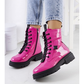 PA1 Pink lacquered boots from Casies 1 PA1 Pink lacquered boots from Casies 1