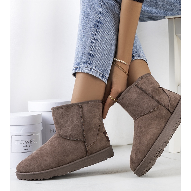 PA1 Women's brown snow boots from Nanna 1 PA1 Women's brown snow boots from Nanna 1