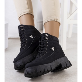 PA1 Bisa women's black hiking boots 1 PA1 Bisa women's black hiking boots 1