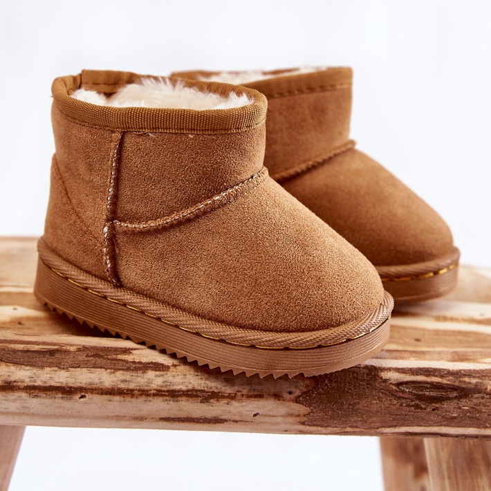 Children's Warm Snow Boots Camel Gooby brown 1 Children's Warm Snow Boots Camel Gooby brown 1