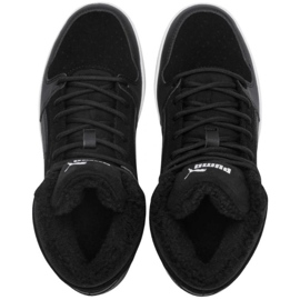 Puma Rebound Layup Fur Sd Jr 37049701 black 1