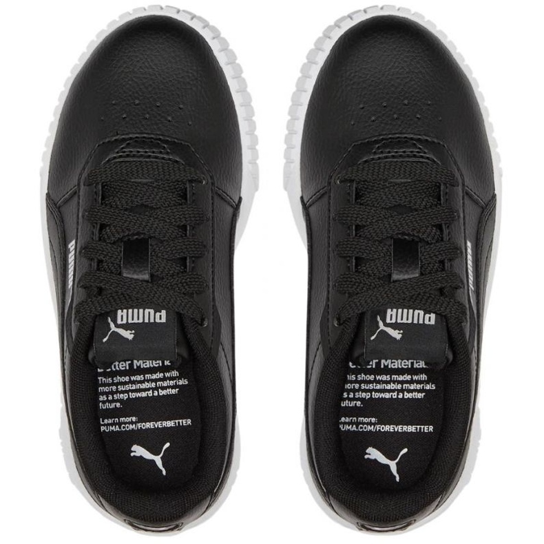 Puma Carina 2.0 Ps Shoes 386186 01 black 1
