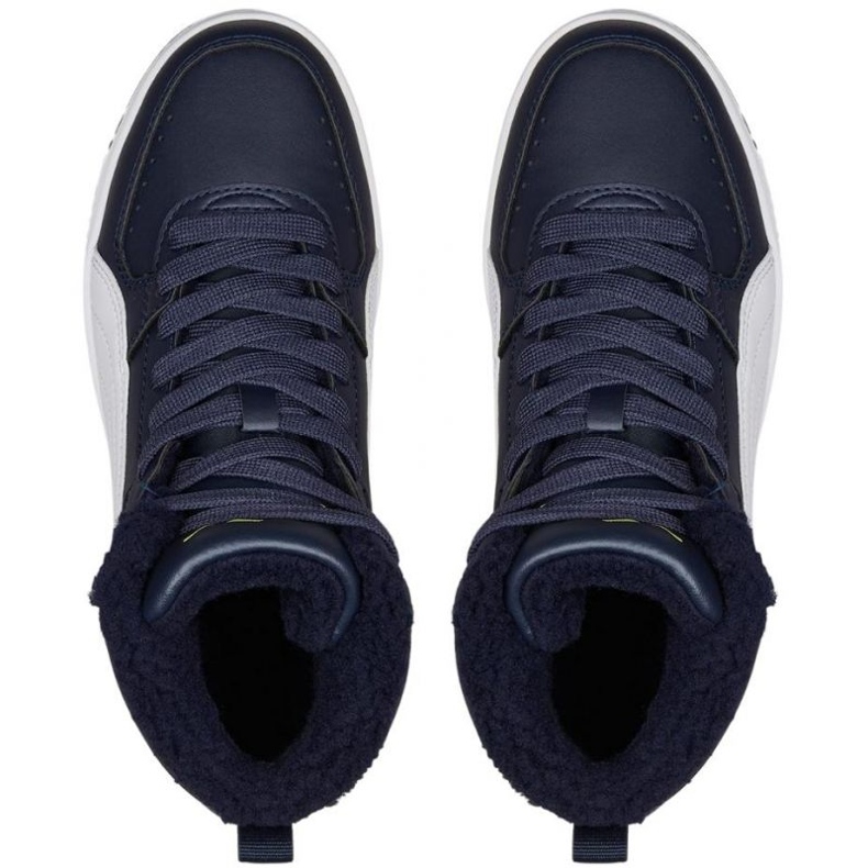 Puma Rebound Joy Fur Jr 375477 07 navy blue 1
