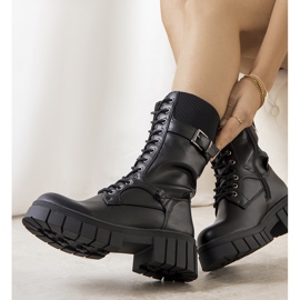 Black women's trappers Station 1