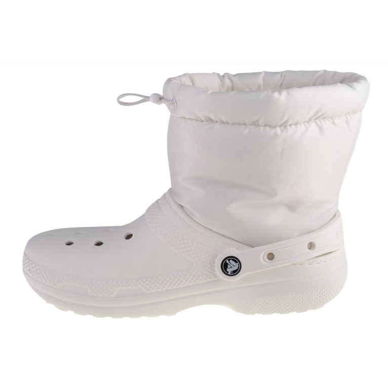 Crocs Classic Lined Neo Puff Boot 206630-143 white 1