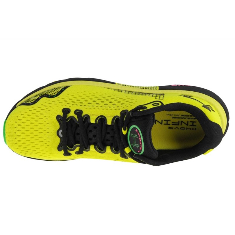Under Armour Under Armor Hovr Infinite 4 M 3024897-302 running shoes yellow 1