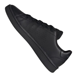 Adidas Advantage Jr EF0212 shoes black grey 1