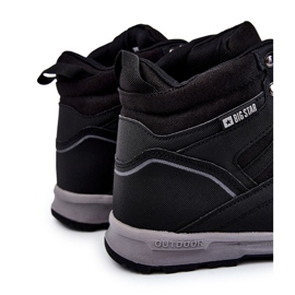 Men's Trekking Warmed Shoes Big Star KK174371 Black 1
