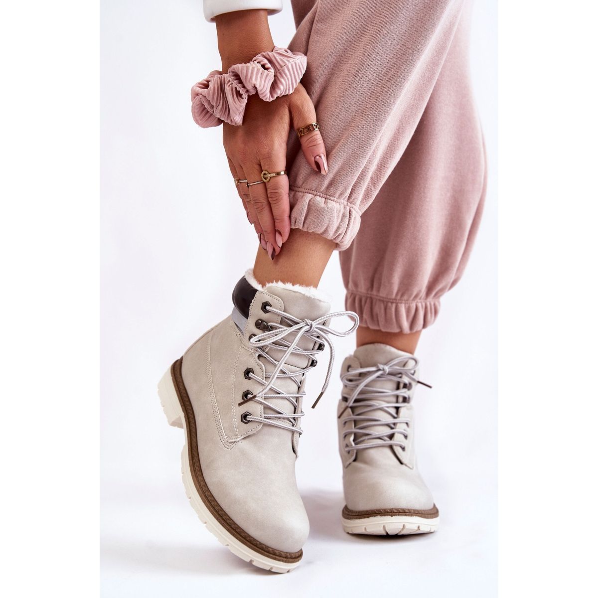 Light gray discount timberland boots