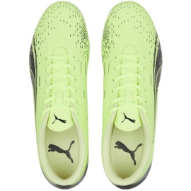 Shoes Puma Ultra Play FG / AG M 10690701 yellow lime yellows 1