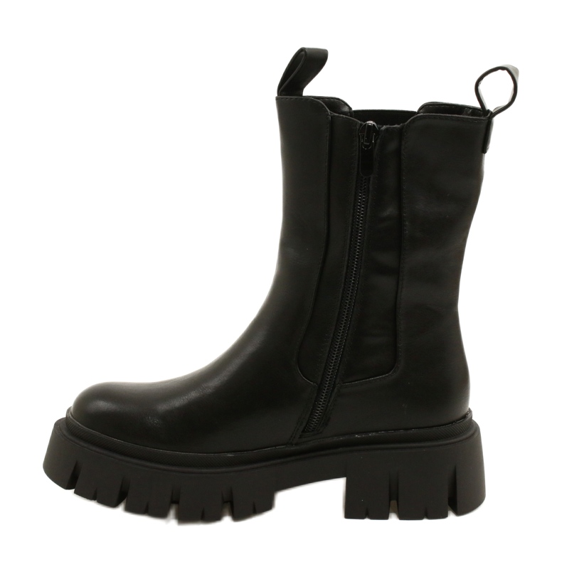 Women's fur insulated Workers Evento 22BT35-5040 Black 1 Women's fur insulated Workers Evento 22BT35-5040 Black 1