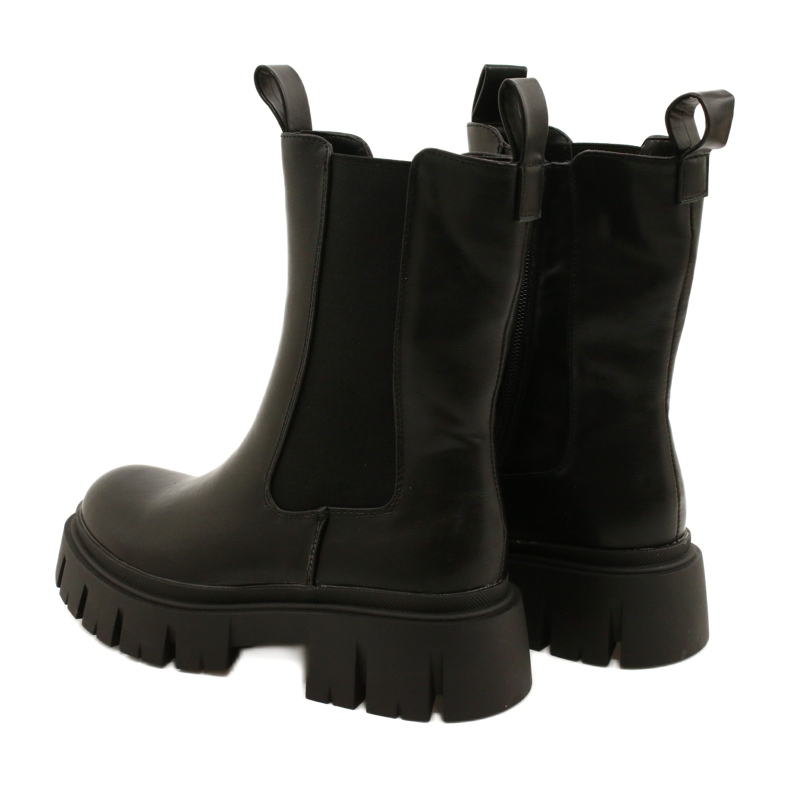 Women's fur insulated Workers Evento 22BT35-5040 Black 3 Women's fur insulated Workers Evento 22BT35-5040 Black 3