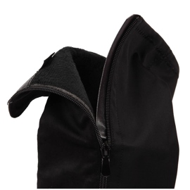 Black Filippo black suede boots 2