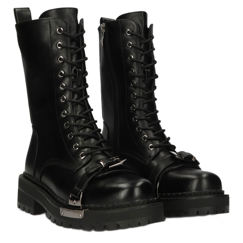 Filippo women's black boots women's fur insulated 2 Filippo women's black boots women's fur insulated 2