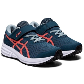 Asics Patriot 12 Ps M1014A138-400 shoes blue 1 Asics Patriot 12 Ps M1014A138-400 shoes blue 1