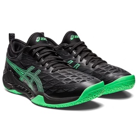 Handball shoes Asics Blast Ff 3 M 1071A076-001 multicolored black 1