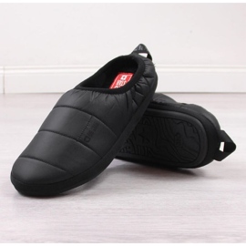 Big Star Slippers KK274604 INT1774 black 2