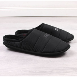 Slippers Big Star KK174361 M INT1775B black 1