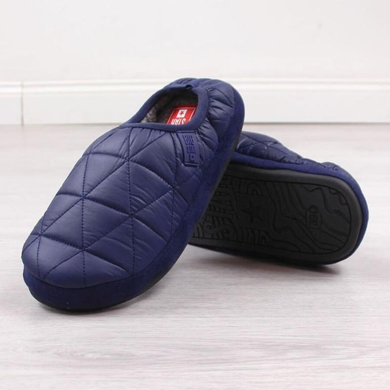 Big Star slippers KK174364 INT1777 blue 2 Big Star slippers KK174364 INT1777 blue 2