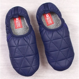 Big Star slippers KK274605 W INT1778 blue 1