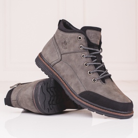 Shelovet men's high boots grey 1