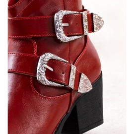 PA1 Red Sulla cowboy boots 1