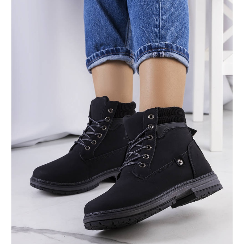 Black women's boots from Enines 1