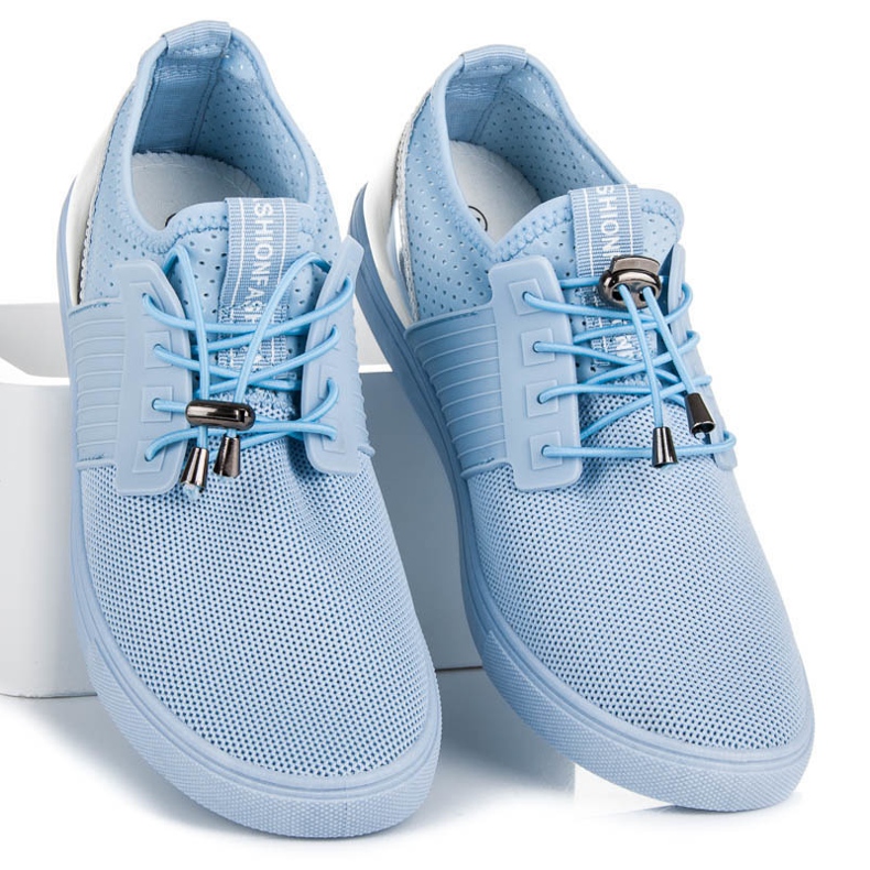 Seastar Sport Shoes With A Drawstring blue grey 2