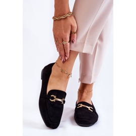 FB2 Black Roddie Classic Suede Loafers 1