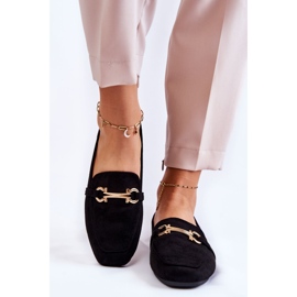 FB2 Black Roddie Classic Suede Loafers 2