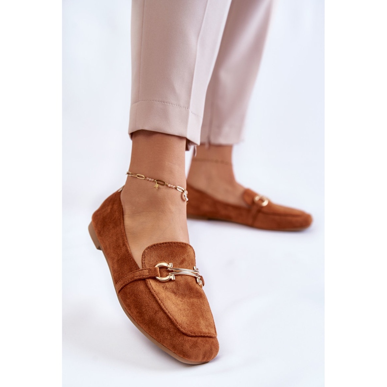 FB2 Camel Roddie Classic Suede Loafers brown 2