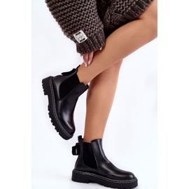 PA1 Classic Women's Jodhpur boots Black Atelio 2