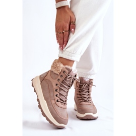 Warm boots Trappers Lee Cooper LCJ-22-44-1363 Pink 1
