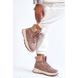 Warm boots Trappers Lee Cooper LCJ-22-44-1363 Pink 2