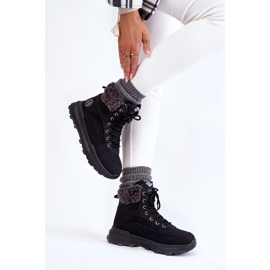 Warm Boots Black Lee Cooper LCJ-22-44-1362 1
